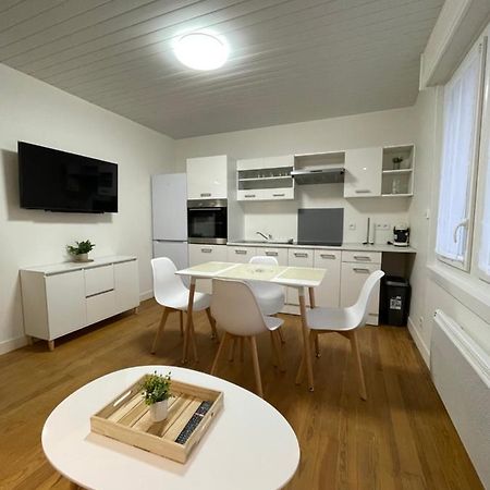 Charmant Logement Avec Garage A Le Portel Exterior photo